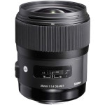 Sigma 35mm f/1.4 DG HSM Art Lens for Canon EF and MC-11 Mount
