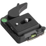 Used Oben QRA-R2 Quick Release Assembly with RP-20 Plate QRA-R2 Oben QRA-R2 Quick Release Assembly with RP-20 Plate