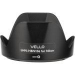 Used Vello HB-N106 Dedicated Lens Hood LHN-HBN106 B&H Photo Video Vello HB-N106 Dedicated Lens Hood