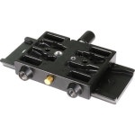 Used Manfrotto 357-1 Rapid Connect Adapter with 357PLV-1 357-1 Manfrotto 357-1 Rapid Connect Adapter with 357PLV-1 Camera Plate