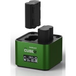 Used hahnel Professional Charger PROCUBE2 HL -PROCUBE2-P B&H hahnel Professional Charger PROCUBE2 for Select Panasonic Batteries