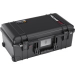 Used Pelican 1535AirWF Wheeled Carry-On Hard Case Pelican 1535AirWF Wheeled Carry-On Hard Case with Foam Insert (Black)