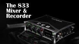 The 833 Mixer-Recorder: A Sound Device from Sound Devices | B&H eXplora The 833 Mixer-Recorder: A Sound Device from Sound Devices