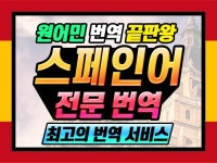 원어민 전문 번역가가 직접 번역하는 스페인어 번역 - 크몽