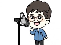 남자성우 밝고 젊은 소리 내레이션, 캐릭터 녹음 - 크몽