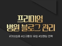 피부과·성형외과·한의원 블로그 마케팅 전담 대행 - 크몽