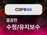 카페24 수정유지보수 및 제작 - 크몽