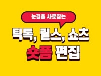 릴스/쇼츠/틱톡 숏폼 기획 편집 촬영해드립니다 - 크몽