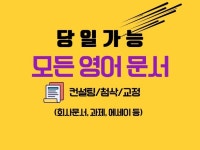 UN 국제기구 경력자의 영어 에세이, 문서 작성 컨설팅 - 크몽