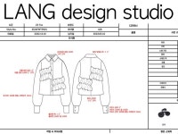 비전공자와 전공생들을 위한 패션 도식화 작업해드립니다 - 크몽