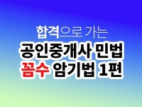 공인중개사 민법 꼼수 암기법 1편 민법총칙 - 크몽