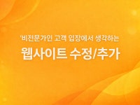 비전문가인 고객 입장에서 생각하는 웹사이트 수정/추가 - 크몽