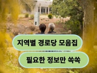 국내 경로당 DB 드립니다 - 크몽