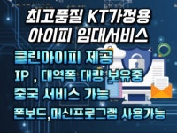 최고급 품질 KT 가정용 아이피 임대 서비스 - 크몽
