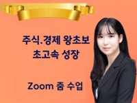 주식 + 경제 정복을 위한 모든 것 실시간 줌 과외 - 크몽