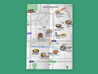 다양한 스타일의 지도.약도 / 내 일처럼 알아서 잘하는 - 크몽