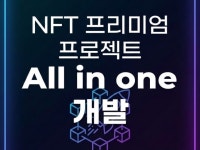 NFT 프리미엄 All in one 올인원 개발 - 크몽