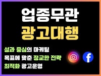 인스타 페이스북 SNS광고대행 및 소재제작 해드립니다. - 크몽