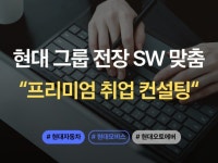 현대 그룹 맞춤 자동차SW 프리미엄 취업 컨설팅 - 크몽
