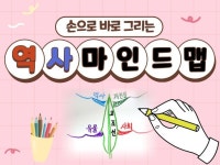손으로 그리는 마인드맵 한국사 - 크몽
