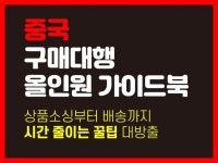 스마트스토어 중국 해외 구매대행 입문서 올인원가이드 드립니다. - 크몽