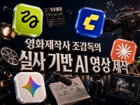 AI 영화제작사 PD 출신/ AI 영상 제작해드립니다. - 크몽