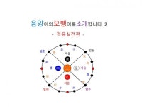 음양이와 오행이를 소개합니다 2. 적용실전편 - 크몽