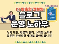 블로그 누락원인 진단, 수익화 방향성 사업 마케팅 코칭 - 크몽