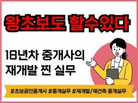 한방에 끝내는 재개발/재건축 중개 비법 - 크몽