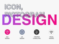 APP/WEB 高퀄리티 아이콘 SET 제작 - 크몽