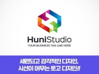 깔끔하고 심플한 맞춤형 로고디자인 제작 - 크몽
