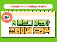 N 블로그 프리미엄 트래픽 / 최적화 관리 - 크몽