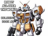 전 세계 로봇 친구들을 멋지게 색칠해봐요#2 - 크몽
