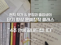 문창과 출신 현직 작가 마케터 창작 글쓰기 과외 - 크몽