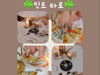 답답한 마음 시원하게 풀어드리는 민트타로심리 연구소 - 크몽