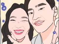추억이 더 빛날 수 있게 라인드로잉 그려드려요 - 크몽