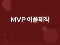 스타트업 MVP 어플제작 - 크몽