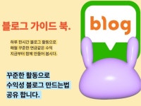 블로그 활동을 통해 연금같은 수익 만들기 - 크몽