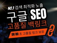 백링크 검색최적화 SEO 위한 고품질 백링크 드립니다 - 크몽