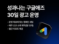 성과나는 구글애즈 30일 광고 운영 - 크몽