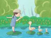 일러스트 제작해드립니다(동화/책/캐릭터 등) - 크몽