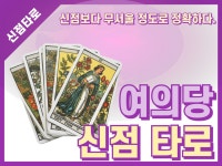 여의당 타로- 재회,애정,재물,사업,진로 - 크몽
