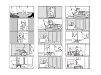 영화, 영상 콘티 작업 / 스토리보드 작업 - 크몽