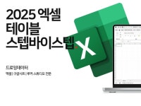 2025 엑셀 테이블 스텝바이스텝 - 크몽