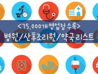 최신/수정 병원, 약국, 산후조리원 기본 정보 - 크몽