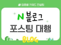블로그대행, 블로그마케팅은 블로그전문가에게 맡기세요 - 크몽