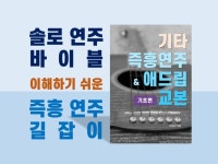 기타 즉흥연주애드립 교본 - 크몽