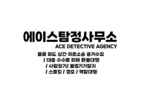 남들에게 말하기 어려운 문제 불륜 증거수집 사람찾기 - 크몽