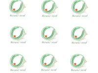 핸드메이드 플라워 라벨 디지털템플릿 - 크몽