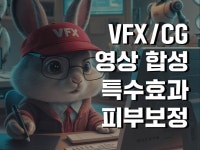 VFX, CG,리무브,독립영화 합성 영상제작 해드려요 - 크몽